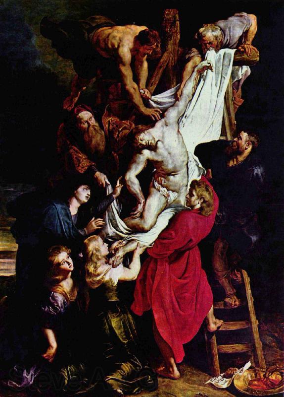 Peter Paul Rubens Descent from the Cross